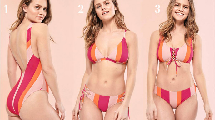 la vie en rose bathing suits