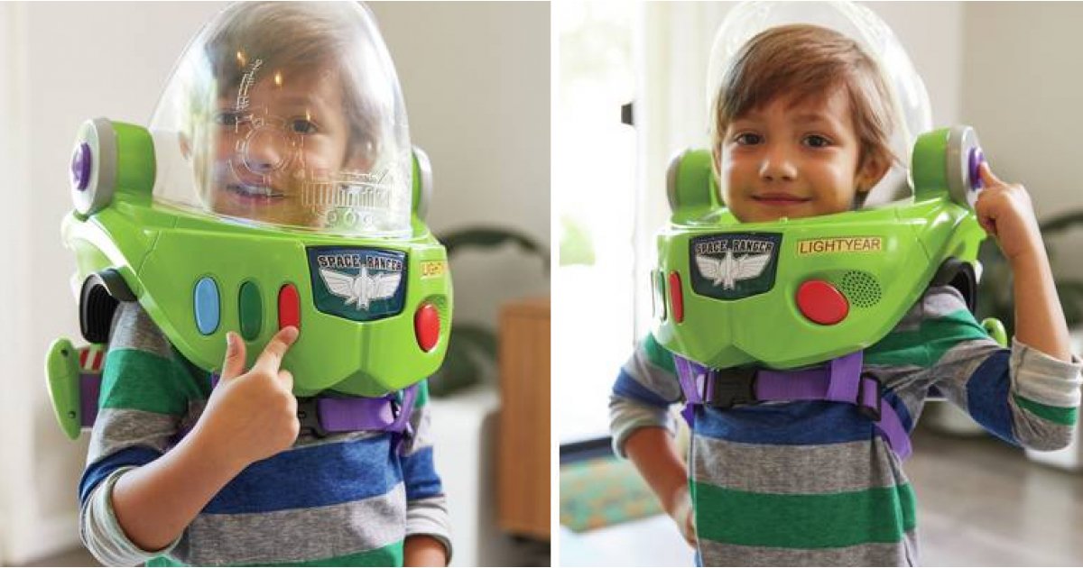 Toy Story Buzz Lightyear Helmet for $24.99