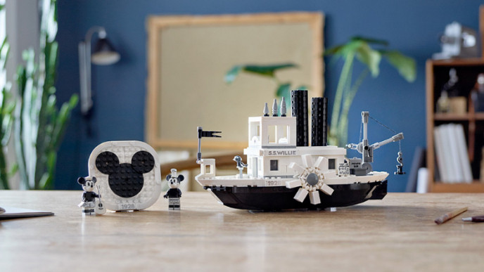 lego steamboat willie canada