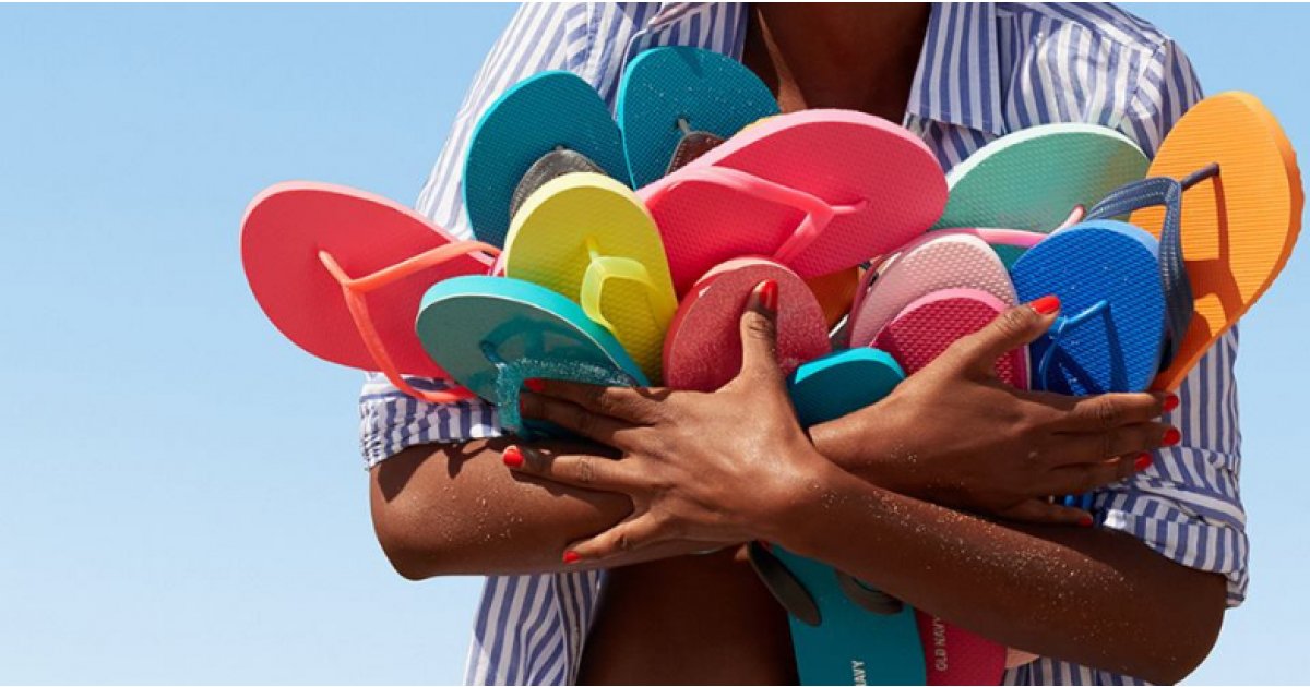 old navy $1 flip flop sale 2020 canada