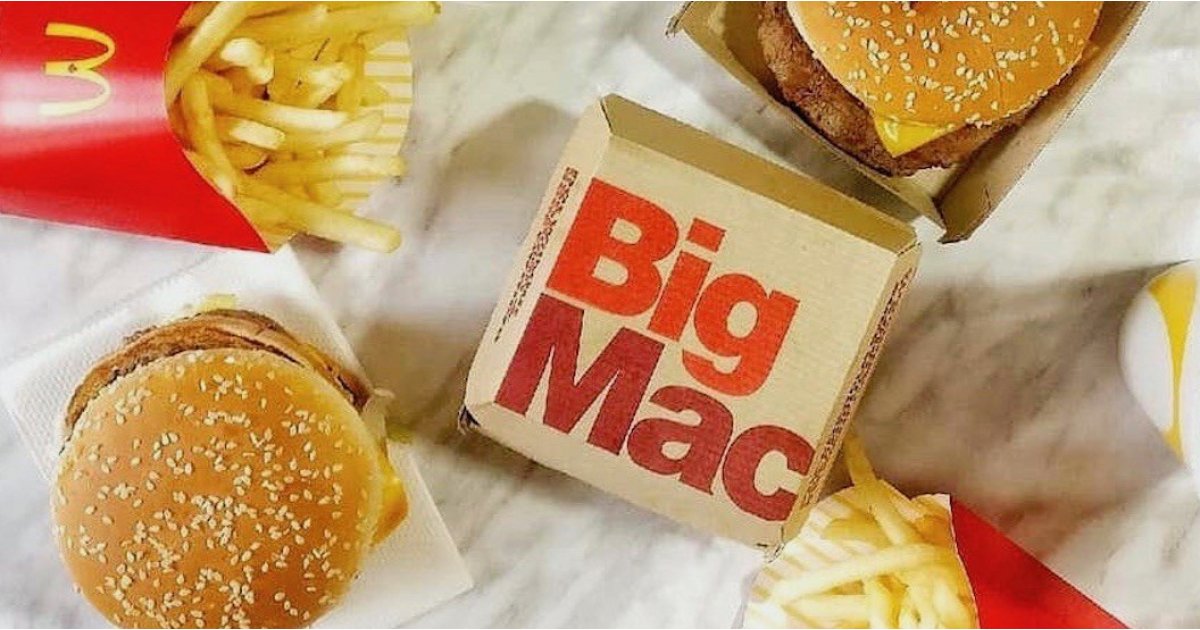 mcdonald big mac deal