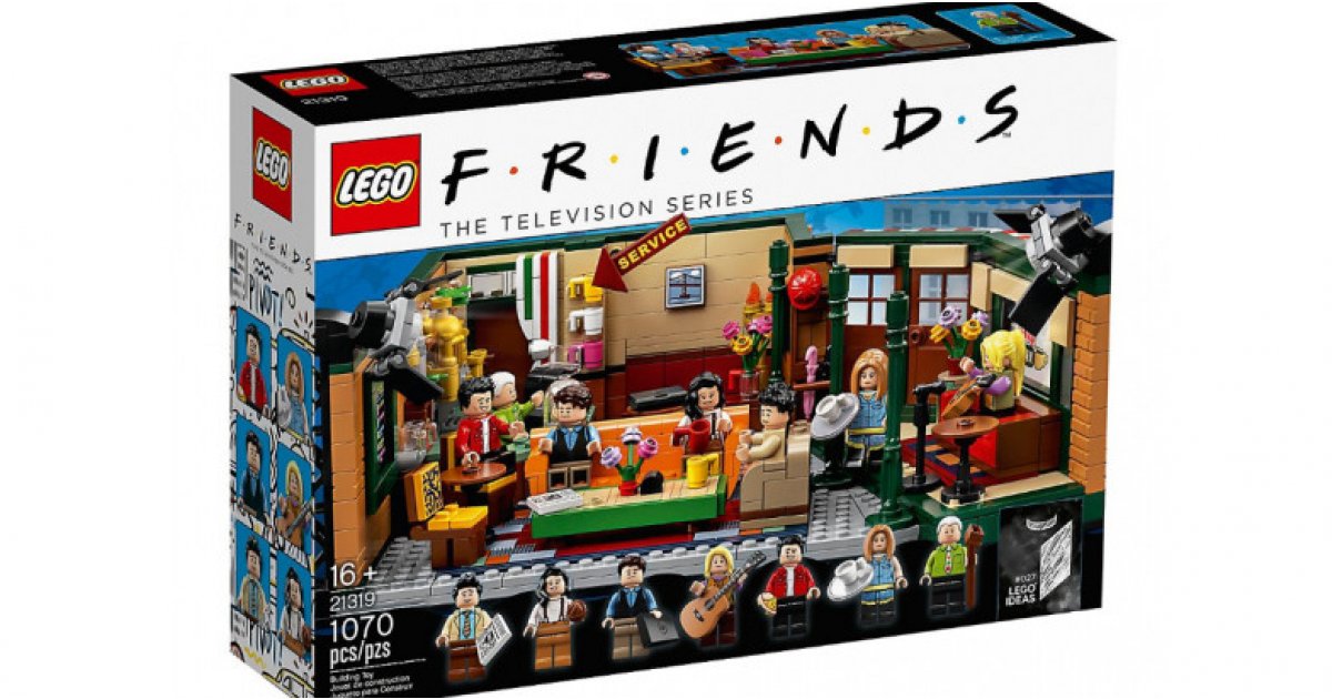 Sit Down Because LEGO Announced A Friends Set!