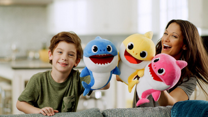 pre order baby shark plush