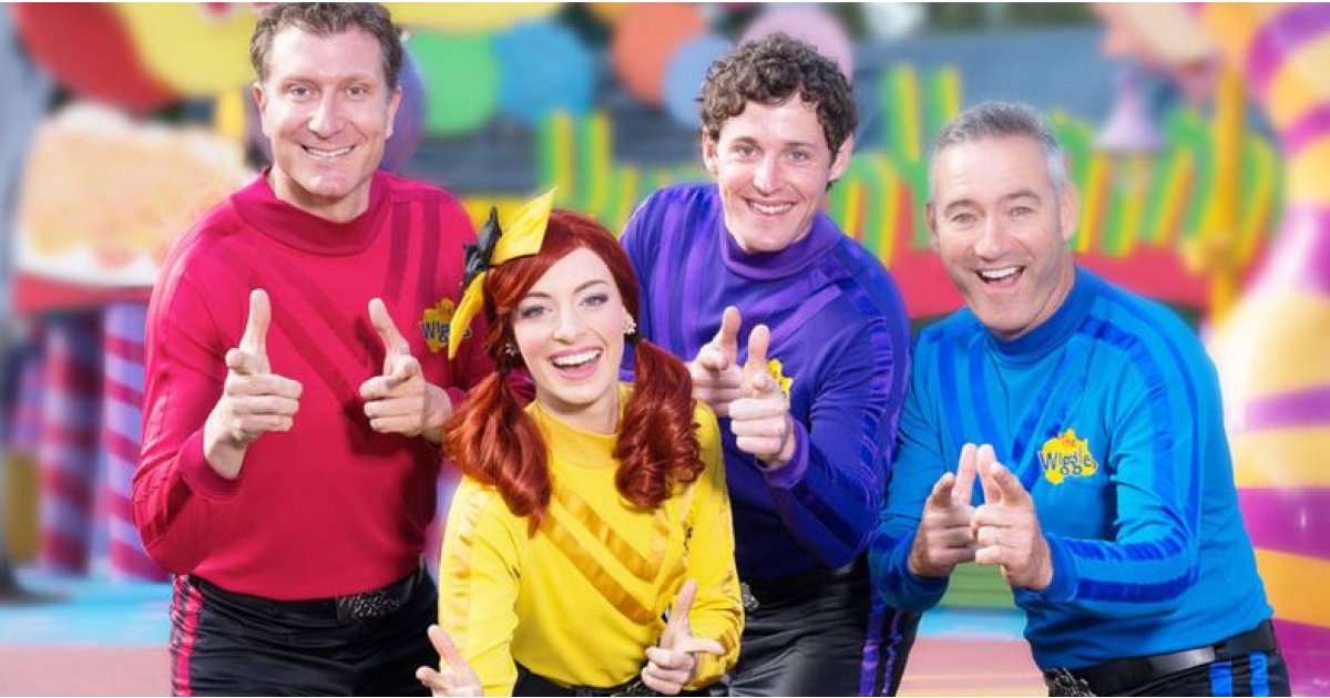 The Wiggles are Coming to Canada in 2019!