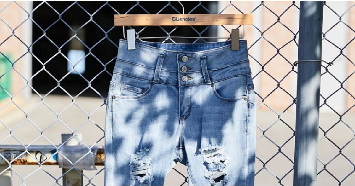 bluenotes ripped jeans