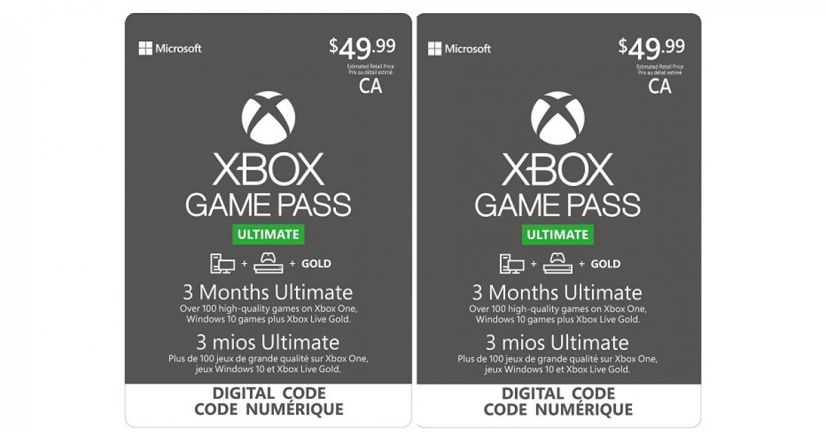 xbox game pass 1 dollar deal 3 month