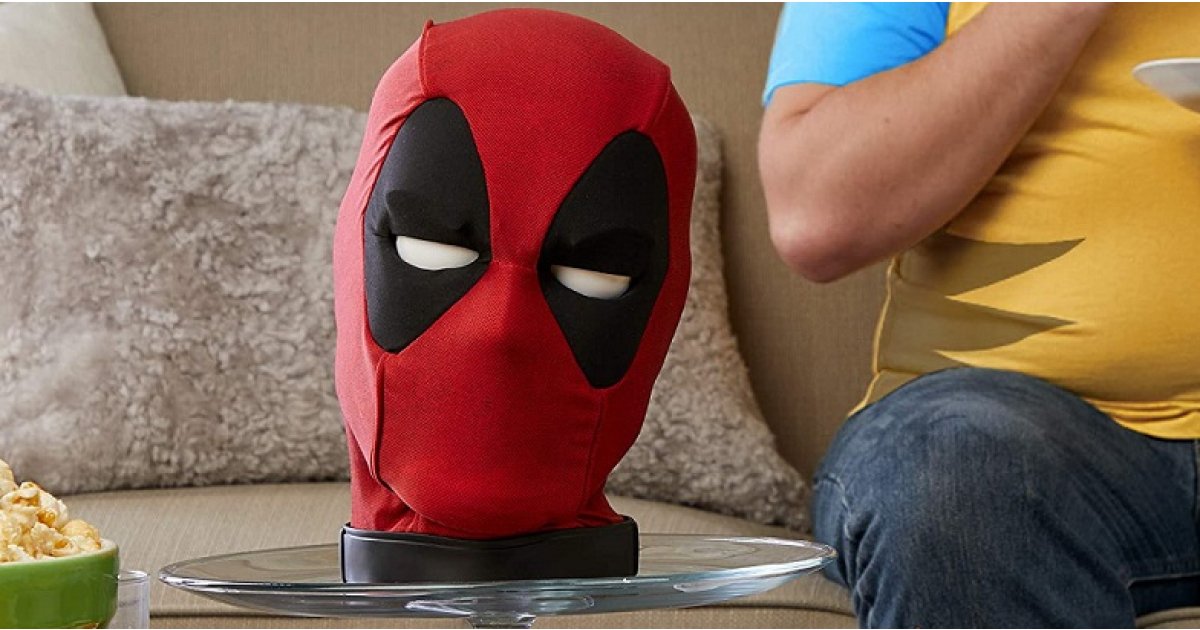 You Can Now Pre-Order The Marvel Legends Deadpool Premium Interactive Head