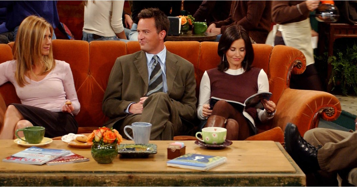 You Can Now Pre-Order An Official Friends Central Perk Replica Sofa