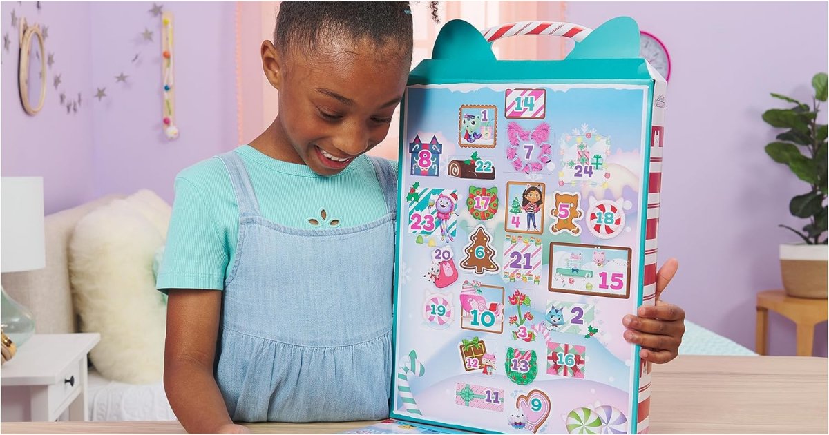 Gabby's Dollhouse Advent Calendar 2025 29.97 Amazon