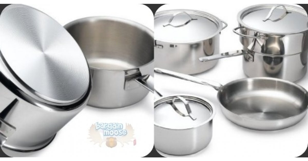 Paderno Cookware Sets Canada at Ilana Meachum blog