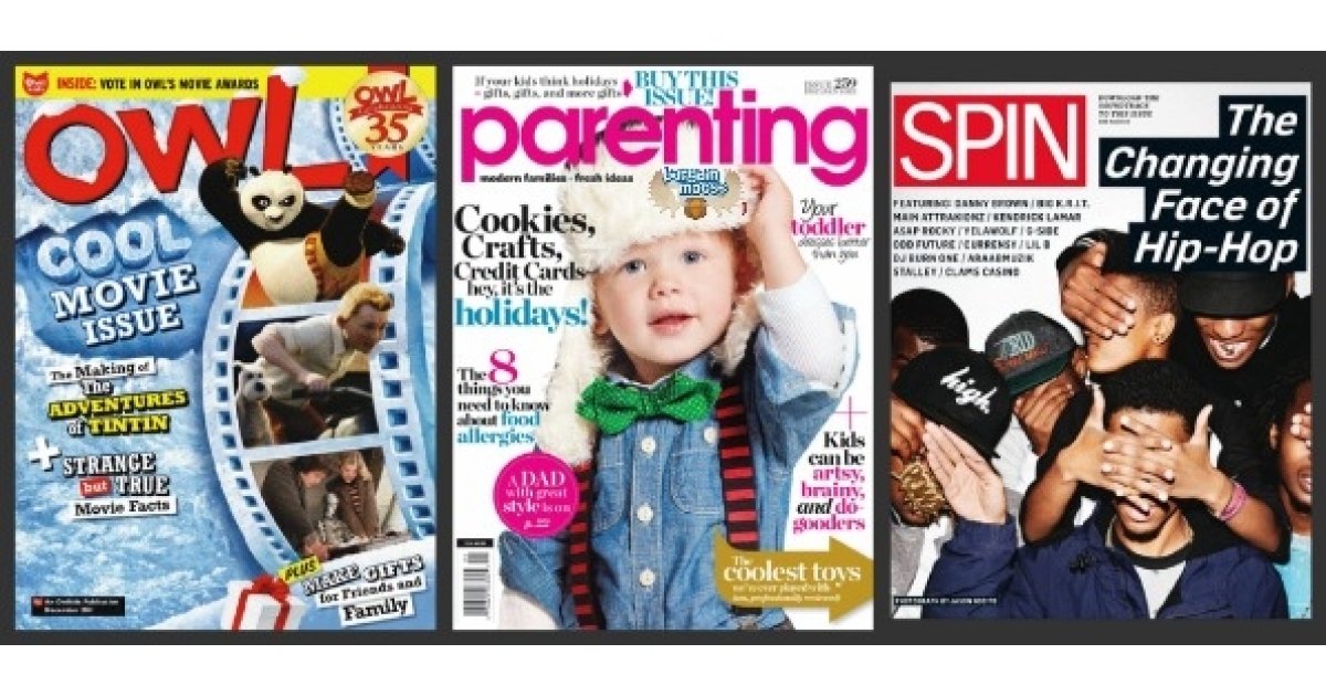 Zinio Canada: Free Magazines