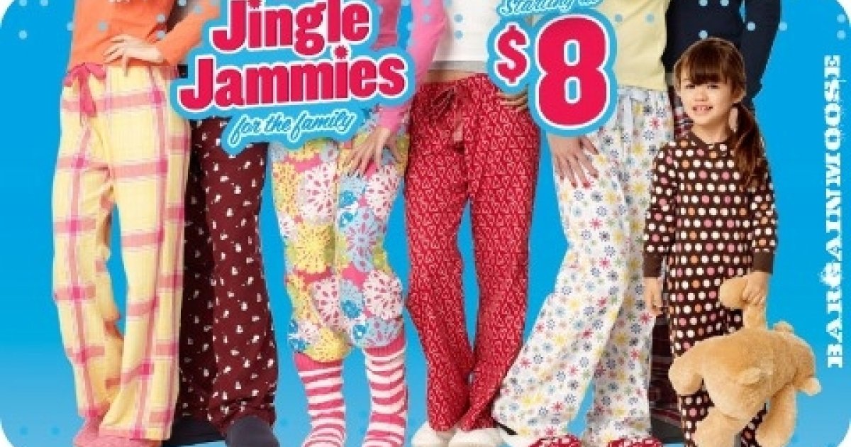 Old Navy Jingle Jammies on Sale