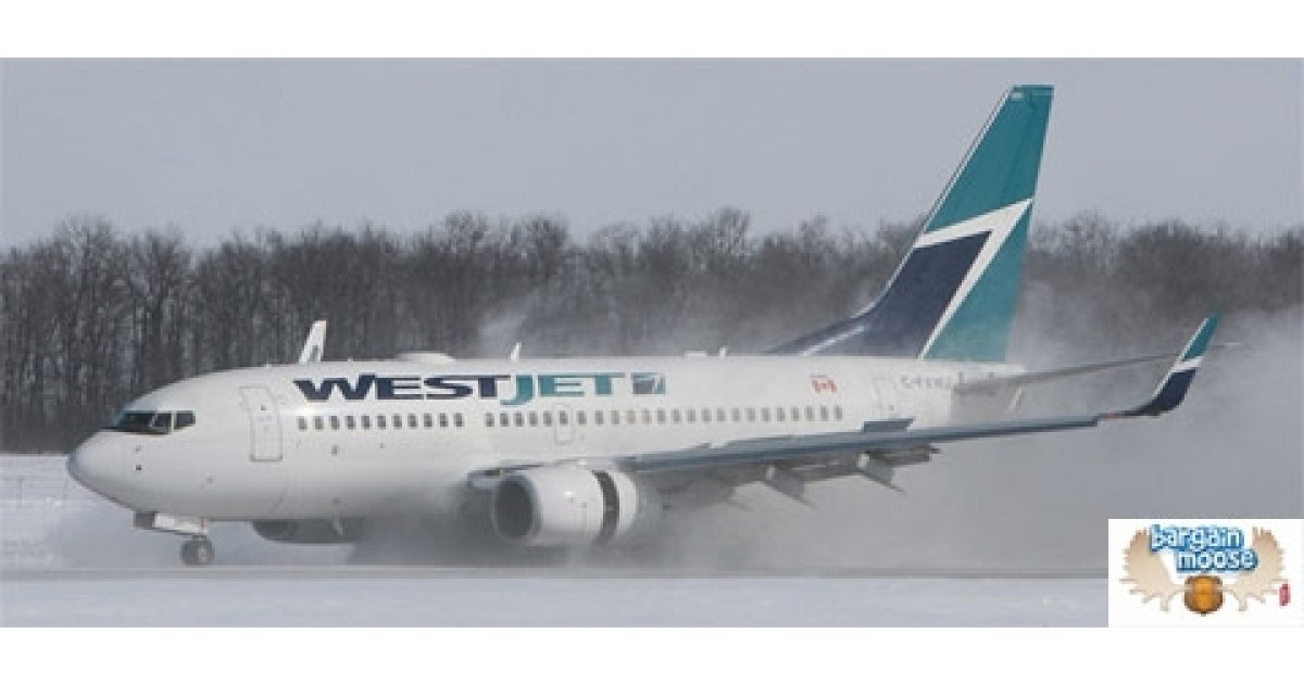 Westjet Promo Code 20 Off Select Flights