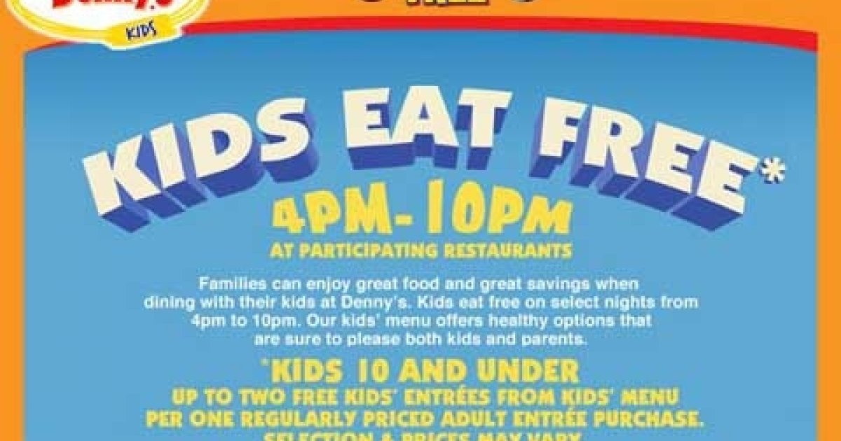 kids-eat-free-denny-s