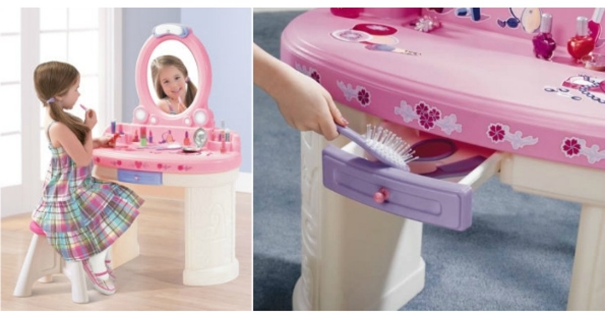 Sears Canada: Step 2 Fantasy Vanity Was $100  Now $50 & Free Shipping