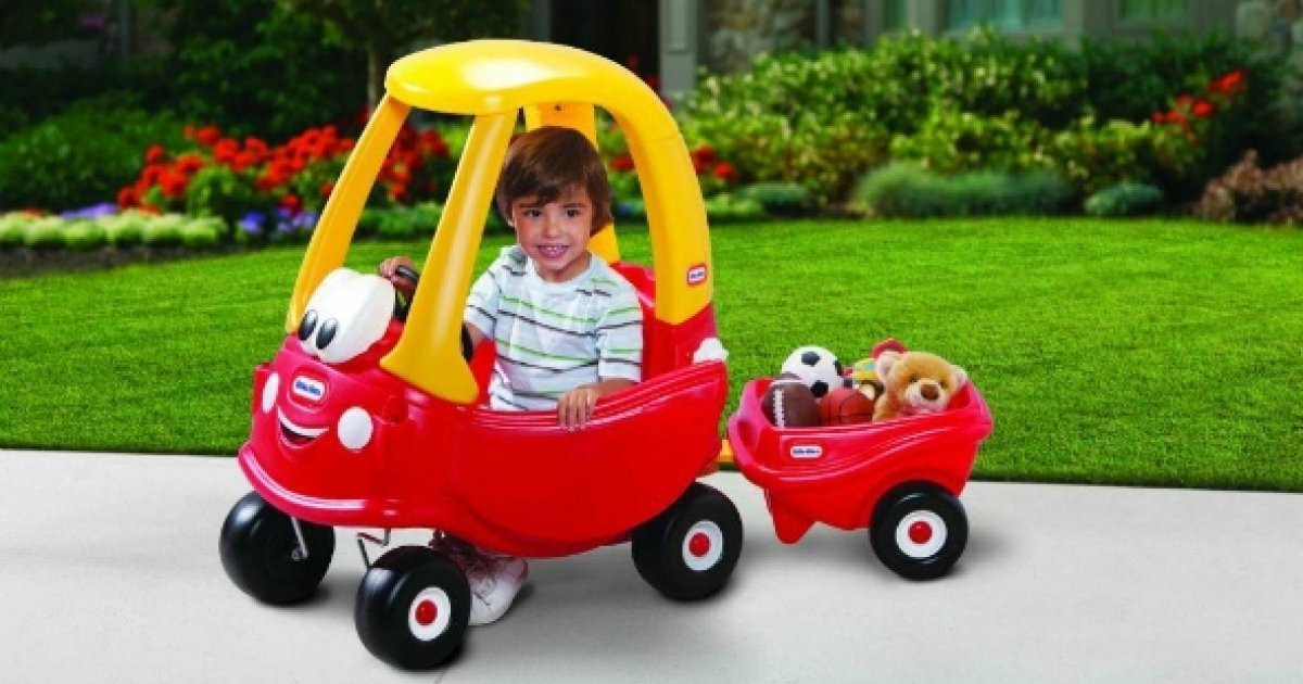 Little Tikes Cozy Coupe With Trailer 50 Off Walmart Ca Now 39   31043 431d5d2a4409d166505eb8470cb92c5b 