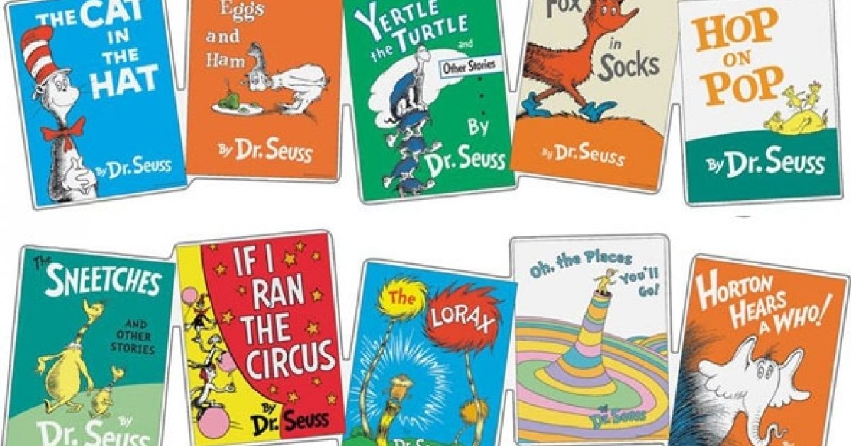 Buy 2, Get the Third Free Dr. Seuss Books @ Chapters