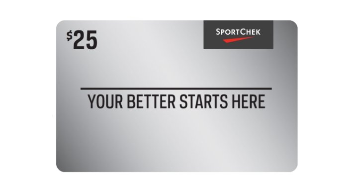 15% Off SportChek Gift Cards @ Shoppers Drug Mart ...