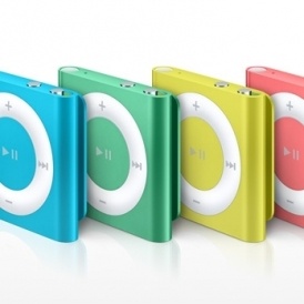 iPod Shuffle 2GB From $25 @ BestBuy.ca