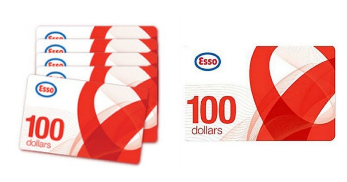 $100 Esso Gift Card for $90 & Free Shipping @ eBay (EXPIRED)