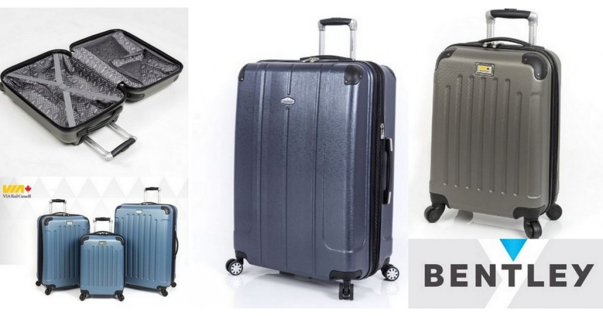 bentley canada luggage