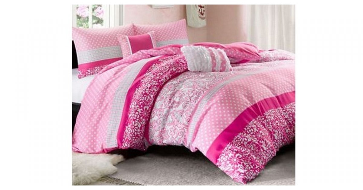 Gorgeous Twin Comforter Set, $60, Reg. $100 @ Hudson's Bay