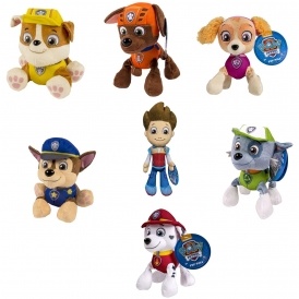 Complete Set of Paw Patrol Plush Pup Pals (All 7) For $44 Shipped ...