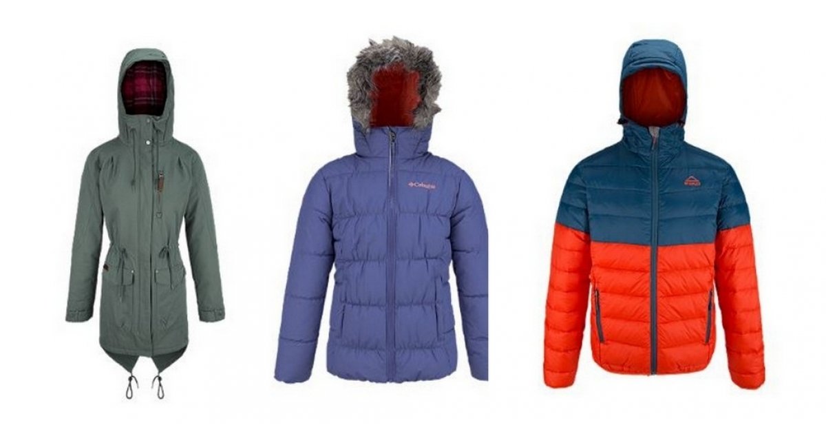 Winter Jackets from 80 (up to 50 off) SportChek