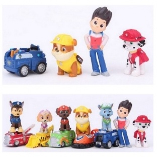 Paw Patrol 12 pc. set $4.69 incl. shipping @ AliExpress (EXPIRED)