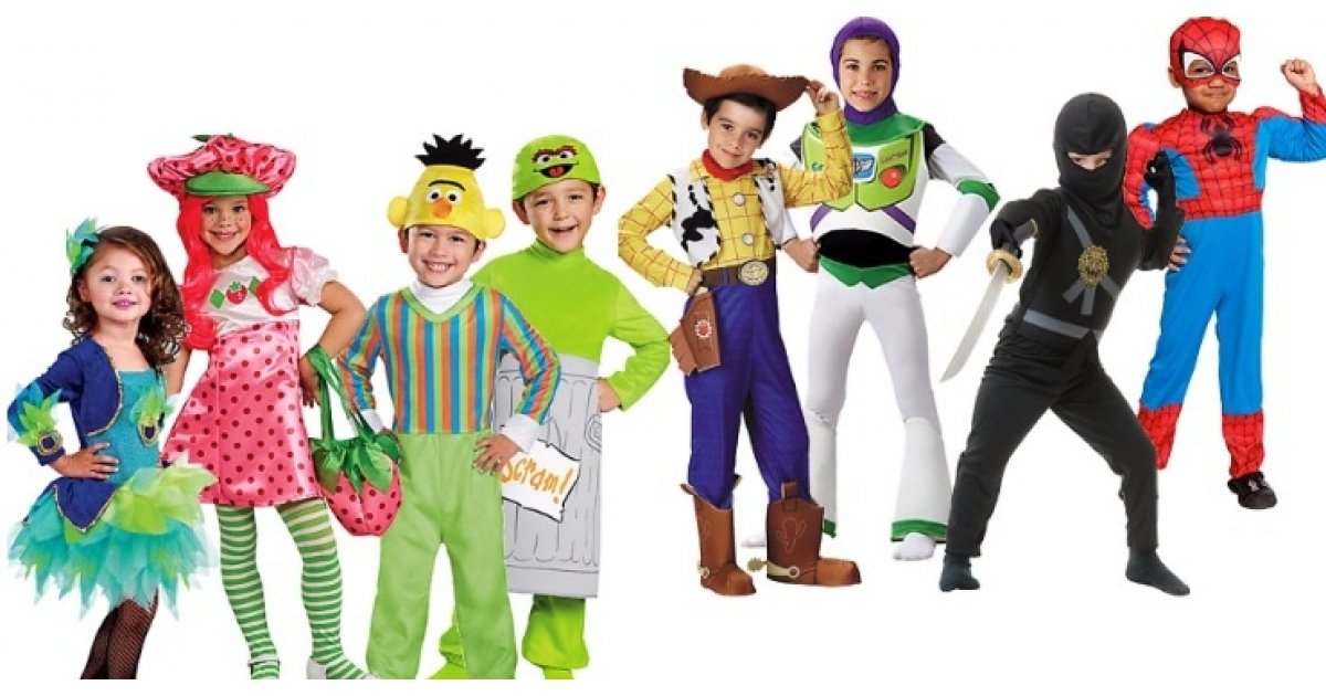 Halloween Costumes From $10 @ Party City