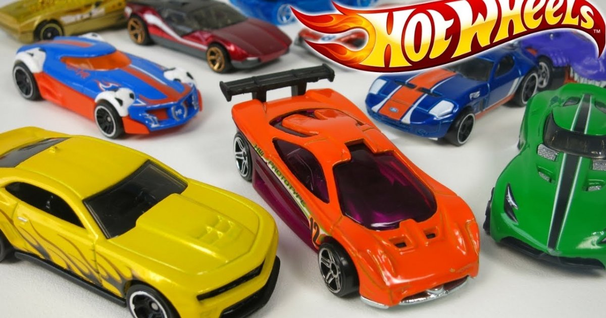 Up To 50% Off Off Hot Wheels @ Toys R Us Canada