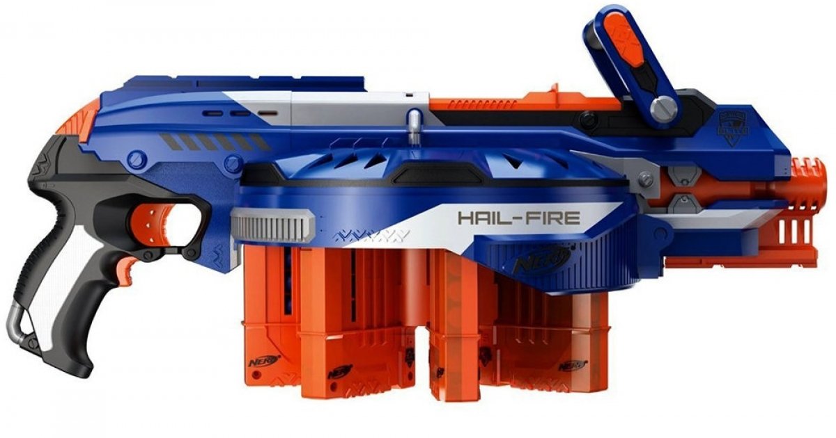 Nerf N-Strike Elite Hail-Fire Blaster $39.87 @ Toys R Us Canada