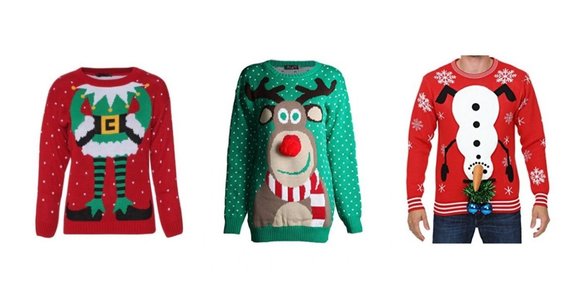 Where to Buy Christmas Sweaters in Canada