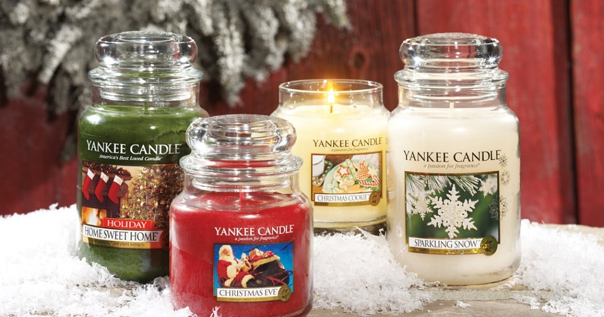 Where to Buy Yankee Candle Christmas Scents Canada