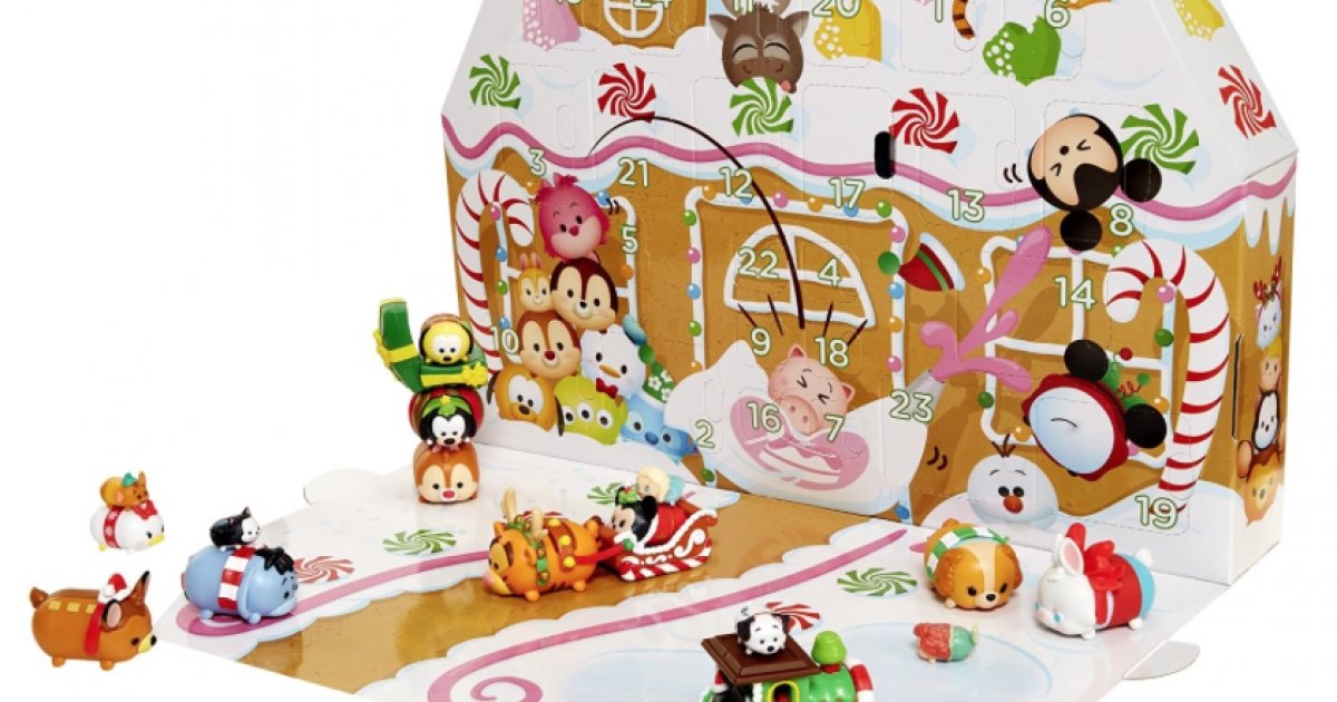 Disney Tsum Tsum Advent Calendar 75.50 Amazon.ca
