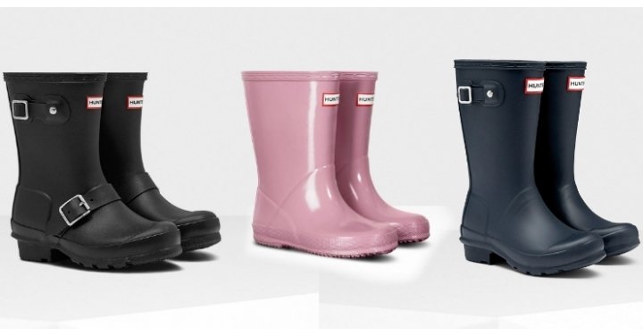 Kids' Hunter Boots From $41.95 @ Hunter Boots Canada