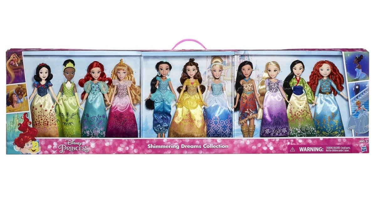 11 Disney Princess Dolls Collection 100 Walmartca