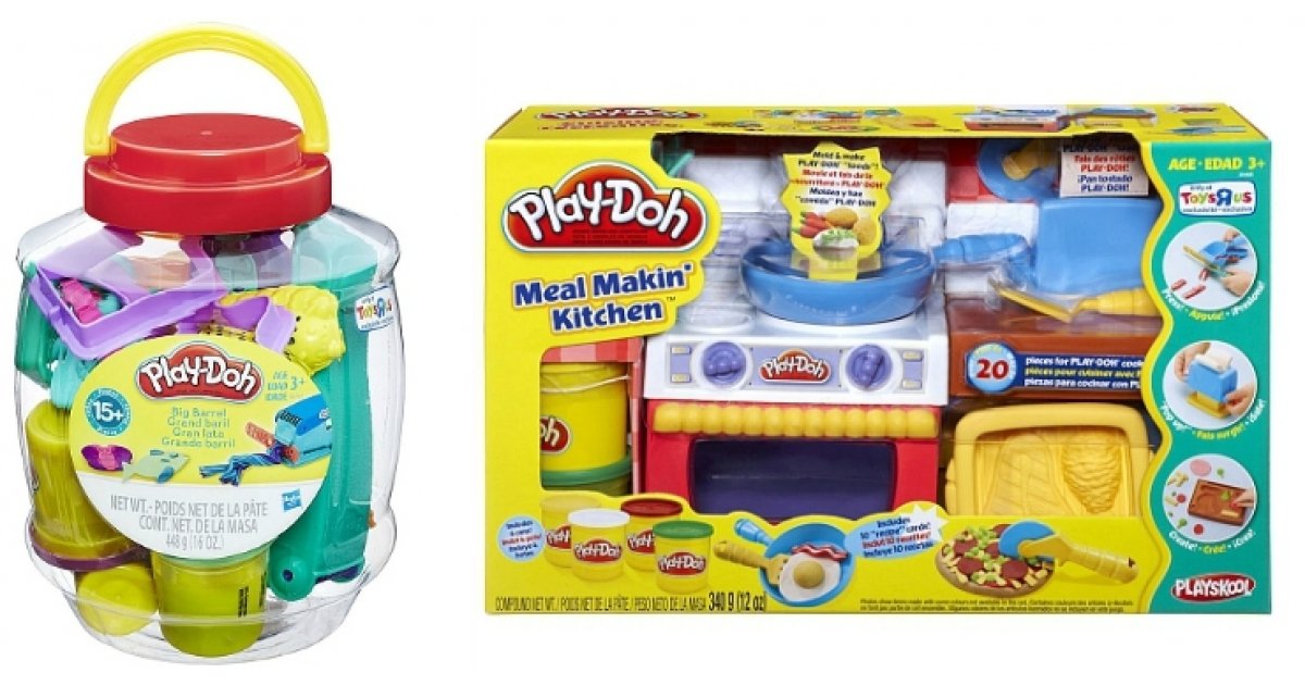 50% Off Select Play-Doh @ Toys R Us Canada