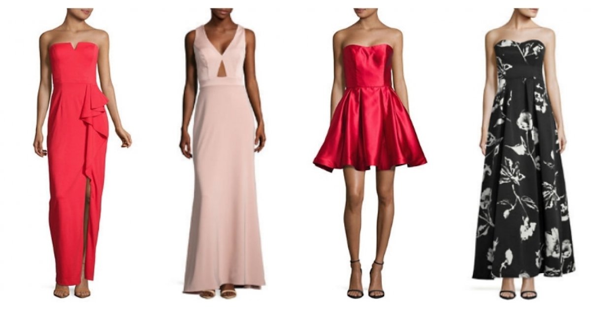 the bay party dresses