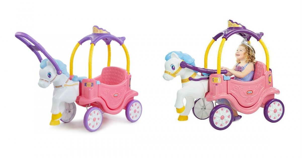 Little Tikes Princess Horse & Carriage $99.97 @ ToysRus