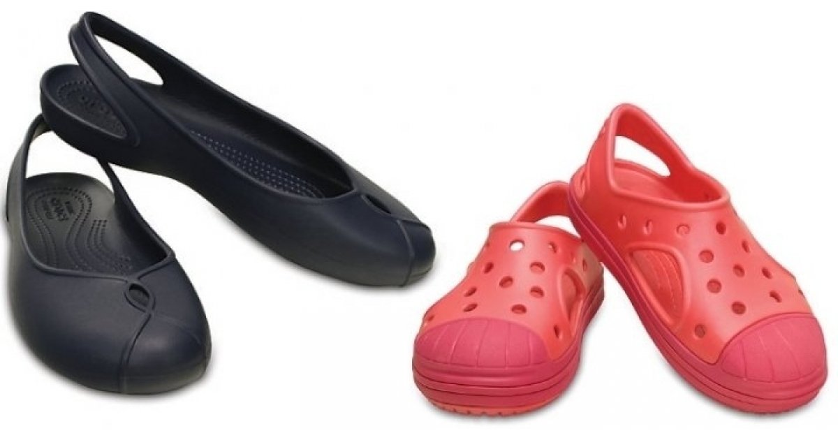 Shoes From $11.89 @ Crocs Canada