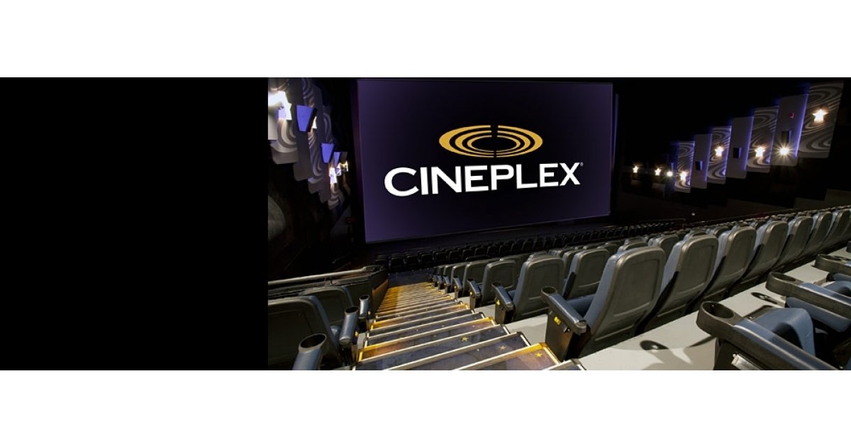 Movie Tickets From $6.99 on Tuesdays @ Cineplex Canada