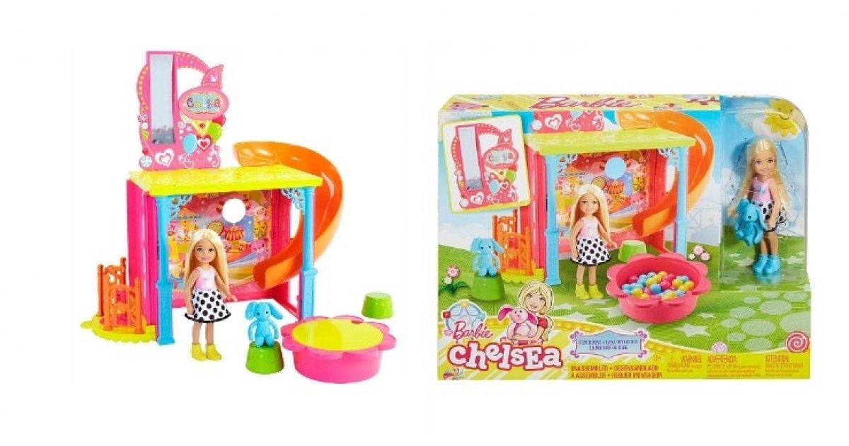 barbie chelsea fun house