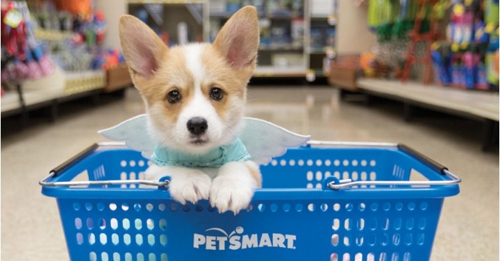 $40 Off $100 @ PetSmart.ca