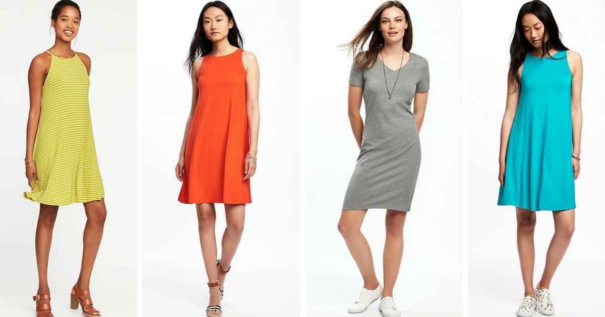 Dresses for $8 @ Old Navy Canada