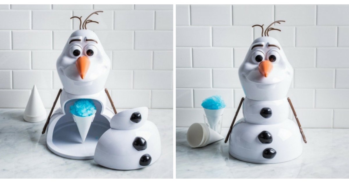 Disney Frozen Olaf Electric Snow Cone Maker $24.99