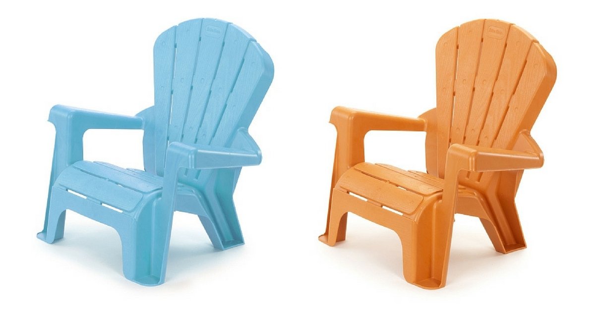 little tikes garden outdoor chair