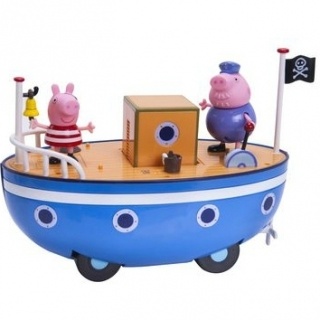 grandpa pig bath boat