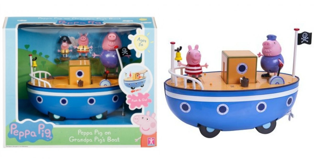 grandpa boat peppa pig