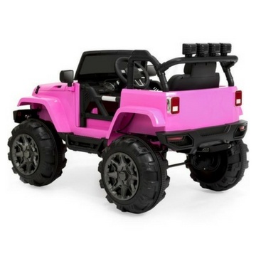 12V Pink Ride-On Truck w Parent Control